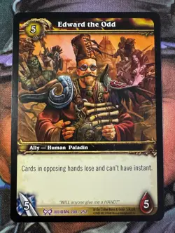 World of Warcraft TCG Illidan 200/252 Edward the Odd - Image 1