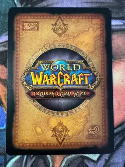 World of Warcraft TCG Illidan 200/252 Edward the Odd - Image 2