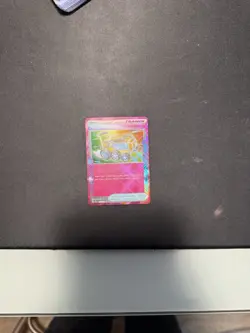 Pokemon TCG Precious Trolley Trainer Card 185/191 Surging Sparks Ace - Image 1