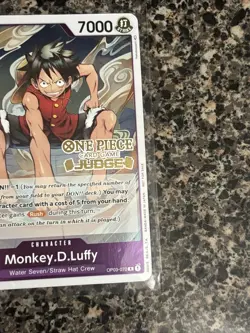 Monkey.D.Luffy (Judge Pack Vol. 2) OP03-070 One Piece Promotion Cards Foil - Image 3