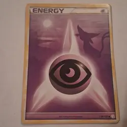 Pokemon Psychic Energy Heartgold & Soulsilver 119/123 Uncommon 2010 Card - Image 1