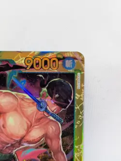 Roronoa Zoro SEC OP06-118 ONE PIECE Card Game Wings of Captain Japanese - Image 3