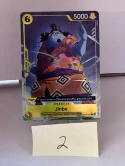 Jinbe (Alt Art) ST29-005 C Stard Deck (EGGHEAD) - ONE PIECE Card Game English NM - Image 1