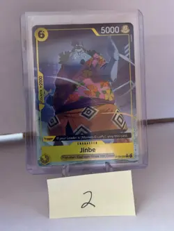 Jinbe (Alt Art) ST29-005 C Stard Deck (EGGHEAD) - ONE PIECE Card Game English NM - Image 3