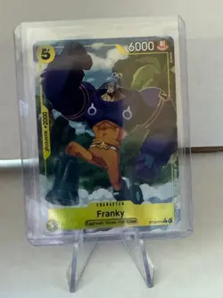 Franky ST29-010 Alt Art Starter Deck Promo One Piece Card English Egghead - Image 3