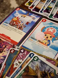 ONE PIECE Card Lot Super Pre-Release - Pre Errata Romance Dawn - Image 3