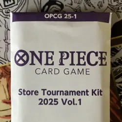 One Piece Card Game Store Tournament Kit 2025 Vol 1 Free Shipping Event Kit Lot - Image 5