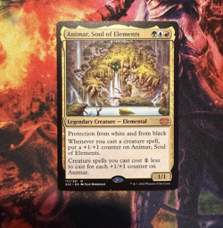 Animar Soul of Elements Magic: The Gathering 171/331 Regular Mythic MTG Card X1 - Image 1