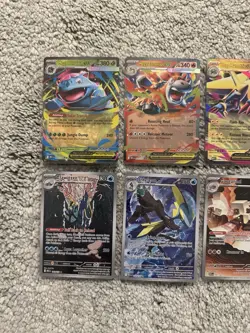 Pokemon Mega Evolution Phantasmal Flames Lot Of 8 Ex / IR / Full Art Cards NM - Image 2