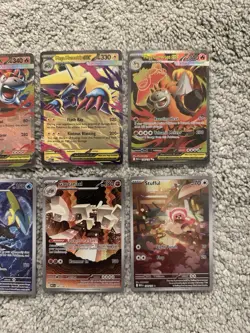 Pokemon Mega Evolution Phantasmal Flames Lot Of 8 Ex / IR / Full Art Cards NM - Image 3