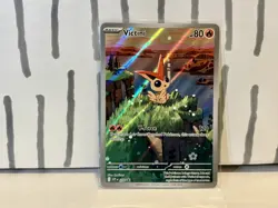 Victini 208 Sv: Scarlet & Violet Black Star Promo Card Holo NM - Image 1