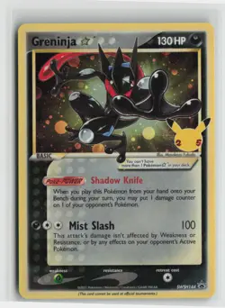 Greninja Star SWSH144 Pokemon SWSH: Sword & Shield Promo Cards Promo NM - Image 1