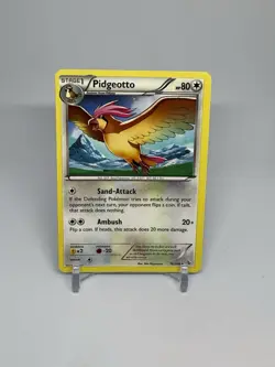 Pokemon LP Pidgeotto XY Flashfire 76/106 Regular Uncommon Card - Image 1