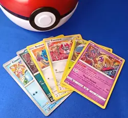 Tomokazu Komiya Illustrator Collection Set of 6 Pokemon Cards - Image 1