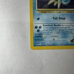 Pokemon TCG Misty's Seadra PRERELEASE Card 9/132 Gym Heroes 2000 - LP Ungraded - Image 5