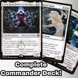 MTG Commander EDH Deck Elesh Norn, Mother of Machines 100 Cards Custom Deck - Image 1