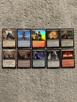 MTG Avatar (TLA) RARES Lot of 10 cards NO RESERVE (All Rares!) - Image 1