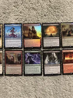MTG Avatar (TLA) RARES Lot of 10 cards NO RESERVE (All Rares!) - Image 3