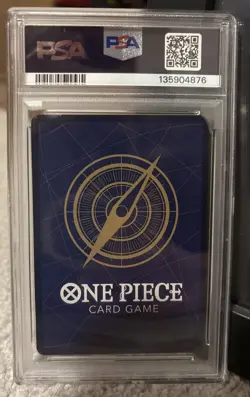 Monkey.D.Luffy (Event Pack Vol. 2) P-033 One Piece Promotion Cards Foil PSA 9 - Image 2