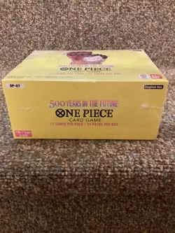 Booster Box OP-07 English One Piece Card Game 500 Years in the Future Sealed - Image 2