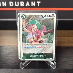 One Piece PRB02 Jewelry Bonney Playset PRB02-004 4 Card Set Best Vol.2 - Image 1