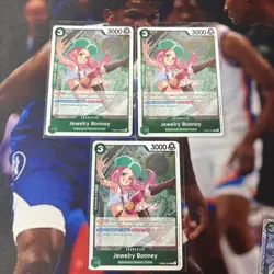 One Piece PRB02 Jewelry Bonney Playset PRB02-004 4 Card Set Best Vol.2 - Image 3