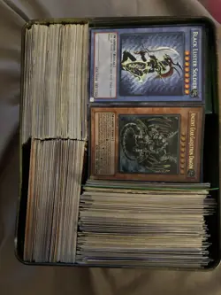 Yu-Gi-Oh! Trading Card Bulk Lot 650 Cards - Image 1