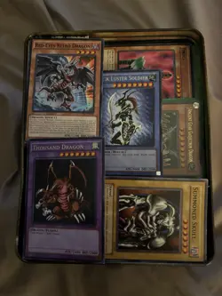 Yu-Gi-Oh! Trading Card Bulk Lot 650 Cards - Image 2