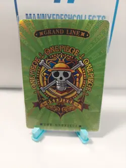 One Piece Grand Line CCG Trafalgar D. Law OP-STR-03 Textured Foil Anime Card - Image 2