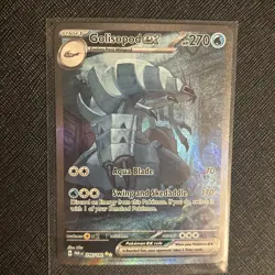 Pokemon TCG Golisopod EX Paradox Rift 246/182 Special Illustration Rare Card - Image 2