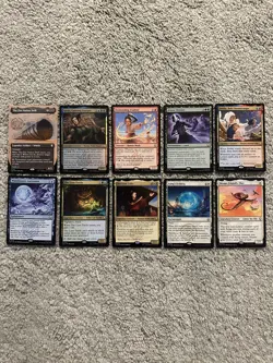 MTG Avatar (TLA) RARES Lot of 10 cards NO RESERVE (All Rares!) - Image 1