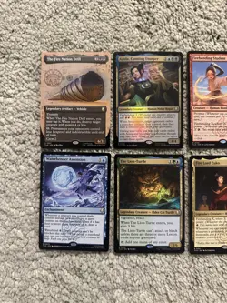 MTG Avatar (TLA) RARES Lot of 10 cards NO RESERVE (All Rares!) - Image 2