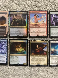 MTG Avatar (TLA) RARES Lot of 10 cards NO RESERVE (All Rares!) - Image 3