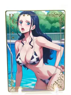 Goddess Story - Gold Metal Waifu Card - Nico Robin - Image 1