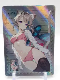 Delicate and Exquisite - Anime Waifu XP Trading Card - Lynette - Image 1