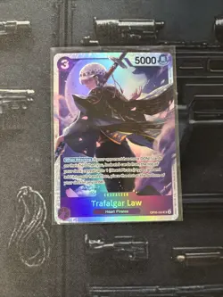 Trafalgar Law (OP05-069 SR) Awakening New Era One Piece Card Game ENGLISH - Image 1