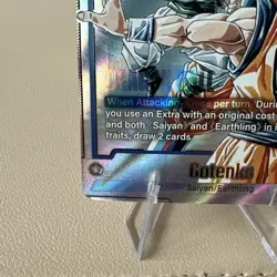 Gotenks - SB02-022 Alternate Art Manga Booster 02 Dragon Ball Card English - Image 5