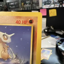 1999 Pokemon TCG Cubone Jungle Card 50/64 Regular Common 1st Edition - Image 3