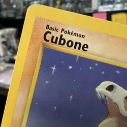 1999 Pokemon TCG Cubone Jungle Card 50/64 Regular Common 1st Edition - Image 4