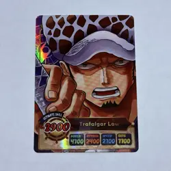 TraFalgar Law - One Piece Trading Card Game Holo Foil Cool Art Tc8 - Image 1