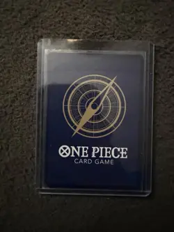 One Piece CCG Trafalgar Law Royal Blood Foil Card OP10-119 NM/M Sec Rare - Image 2