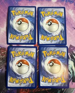 Pokemon TCG English EX RR Holo Card Set Lot Of 4 | NM - Image 2