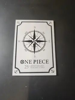 Trafalgar Law SR OP-SR038 ONE PIECE 25th Anniversary Anime Card - Image 2
