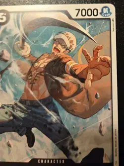 Trafalgar Law OP04-087 Common Kingdoms Of Intrigue One Piece Card Game - Image 3