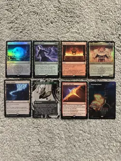 MTG Avatar (TLA) RARES Lot of 8 cards NO RESERVE (All Rares!) - Image 1
