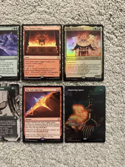 MTG Avatar (TLA) RARES Lot of 8 cards NO RESERVE (All Rares!) - Image 3
