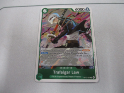 One Piece Carrying on His Will Trafalgar Law Card #OP13-031 English - Image 1