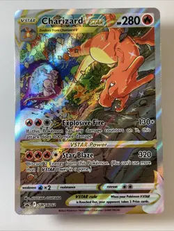 Charizard VSTAR SWSH262 - SWSH: Sword & Shield Promo Cards Holo (NM) - Image 1