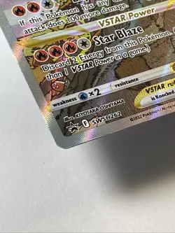 Charizard VSTAR SWSH262 - SWSH: Sword & Shield Promo Cards Holo (NM) - Image 2