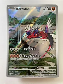 Koraidon 014 - Sv: Scarlet & Violet Promo Cards Holo (NM+) - Image 1